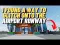 ✔ How to glitch onto the new AIRPORT RUNWAY [ LIVETOPIA ROBLOX ]
