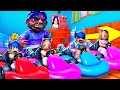 BABY RAY & YKM ESCAPE EVIL BABY OBBY! (OBBY)