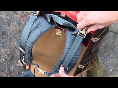 Рюкзак Granite Gear Blaze AC 60/60 Rg Tiger/Java 925126