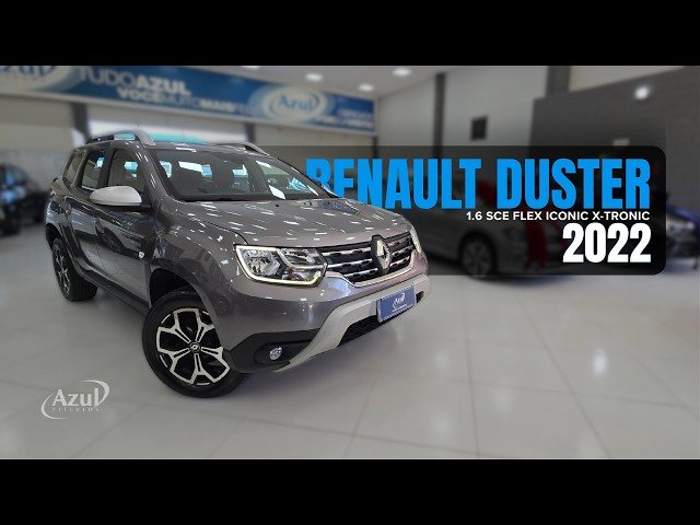 Vídeo RENAULT DUSTER 1.6 16V SCE FLEX ICONIC X-TRONIC