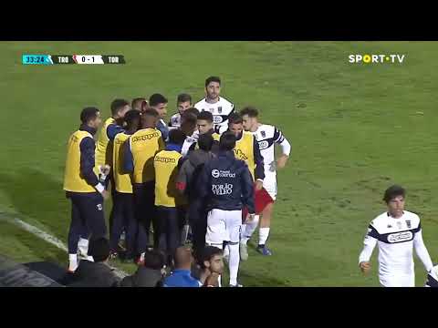 Golo João Vieira: CD Trofense 0-(1) Torreense - Liga Portugal SABSEG | SPORT TV