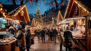 Biggest Dutch Christmas Market 4K Haarlem Walking Tour 2025
