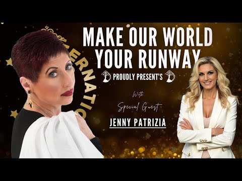 Make Our World Your Runway Presents: Jenny Patrizia is a powerhouse Founder, CEO.