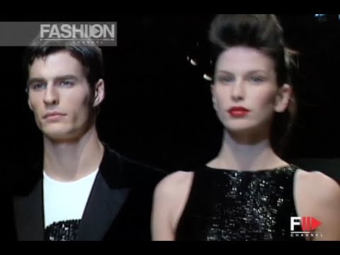 GIORGIO ARMANI Fall Winter 2001 2002 Menswear Milan - Fashion Channel