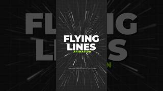 Download lagu Creating Speed Line Animation in After Effect 🔥 @MotionsFly mp3