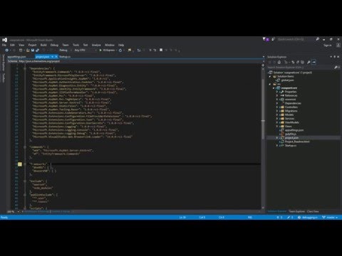 07 understanding asp.net core project structure