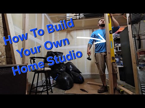 How To Build Your Dream Home Studio For Under $500