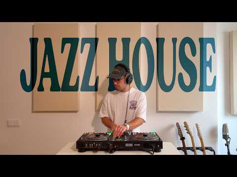 Smooth & Funky Deep Jazz House DJ Mix - New Year's Grooves