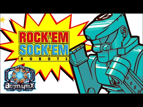 Rock Em' Sock Em' Robots Live Hack...Back Once Again With The Ill Behavior!