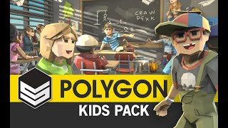 POLYGON Kids - Low Poly 3D Art by Synty video preview