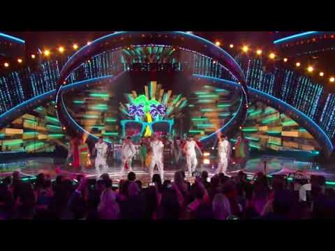 CNCO deleita a sus fans con  Ya Tú Sabes    Latin AMAs 2019