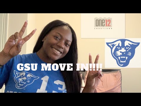 Georgia State University Apartment Move-In Day !! One12 Courtland