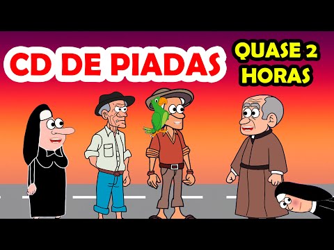 🎉 “Piadas Animadas ao Vivo 😂 | As Melhores Piadas Engraçadas para Rir Sem Parar”