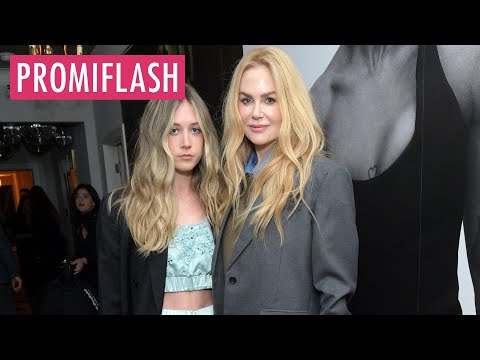 Sunday Rose (16) stiehlt ihrer Mama Nicole Kidman die Show