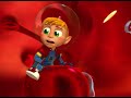 Adiboo Adventure Inside The Human Body Why Does My Heart Beat FULL EPISODE