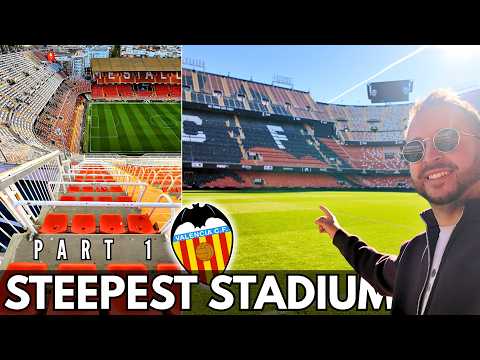 Visit Spain's BEST Stadium Before it's GONE 🤩 | Valencia MESTALLA Tour
