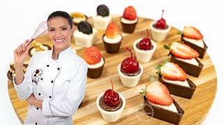 5 OPÇÕES DE DOCES FINOS PARA FESTA DE CASAMENTO & ANIVERSÁRIO | ⚡ Curso Rápido