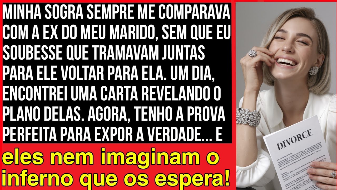 Minha sogra sempre me comparava com a ex do meu marido, sem que eu soubesse que tramavam...