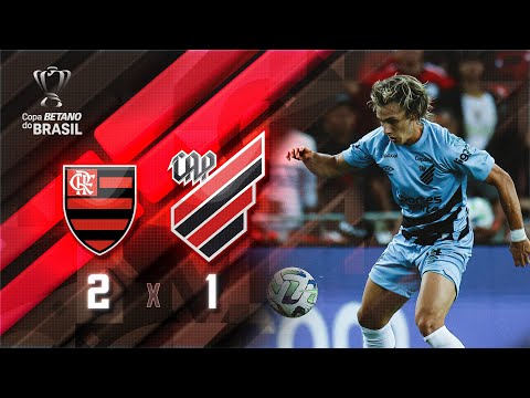 Flamengo 2x1 Athletico Paranaense | MELHORES MOMENTOS - CÂMERA NO GRAMADO