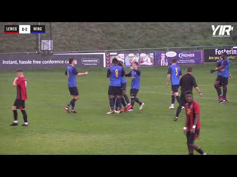 Highlights | Lewes v Wingate & Finchley - 9.11.19