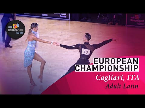 Nikolay Kolev / Ekaterini Kratira, GRE  | 2021 European Latin Cagliari, ITA | R1 R