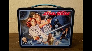 Unboxing Star Wars Lunch Box