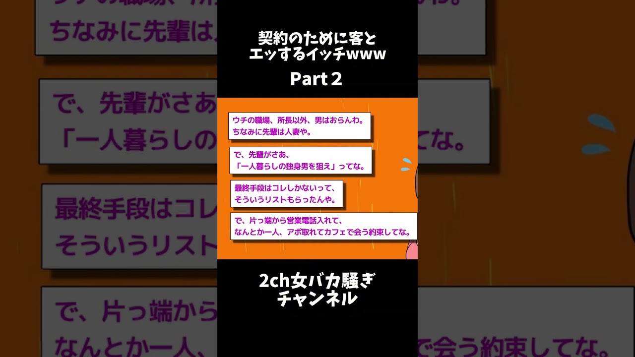 契約のために客とエッするイッチwww　Part2
