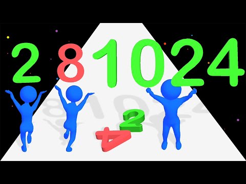 2048 Number Master 3D - Math Games