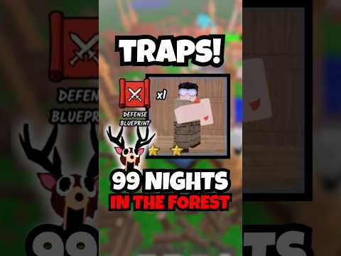 Base Defender Makes Your Defenses UNSTOPPABLE! 🏰 – 99 Nights in the Forest