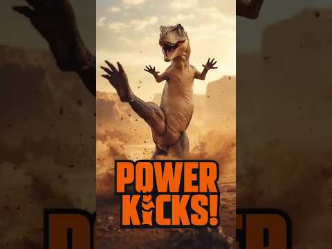 Top 5 Dinosaurs With Insanely Powerful Kicks