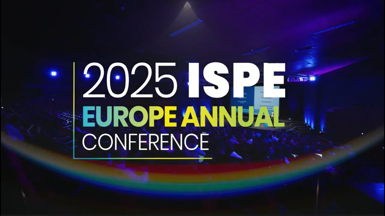 Join us at the 2025 ISPE Europe Annual Conference