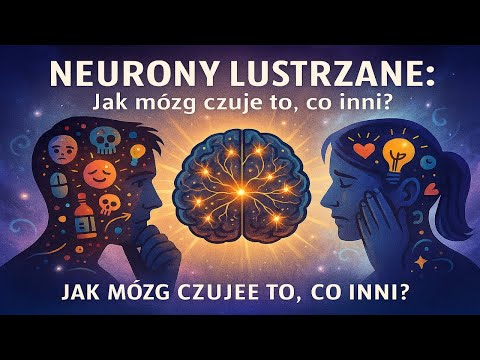 🧠 Neurony lustrzane: Jak mózg czuje to, co inni?