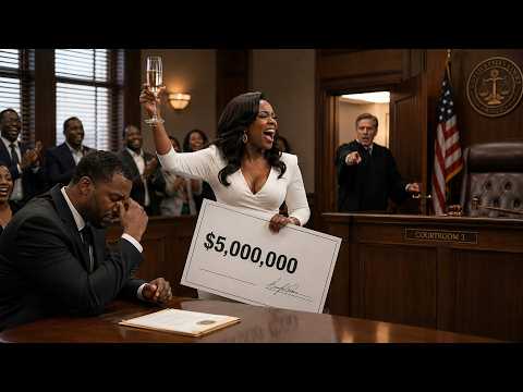 My Wife Celebrated Her $5M Victory in Court Against Me—An Hour Later, the Judge Called Her Back