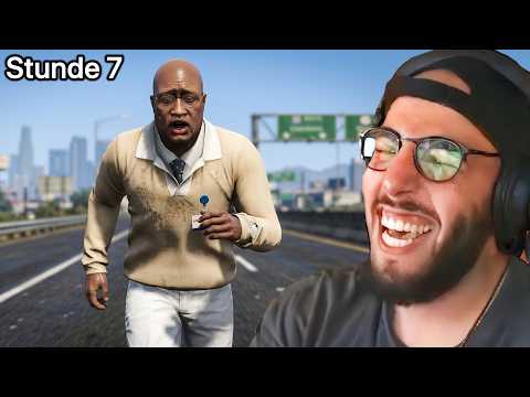 Die ganze GTA 5 Map zu Fuß laufen als Bestrafung