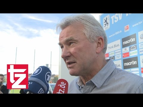 TSV 1860: Möhlmann vor seinem ersten Pflichtspiel