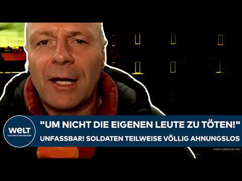 PUTINS KRIEG: "Um nicht die eigenen Leute zu töten!" Unfassbar! Soldaten teilweise völlig ahnungslos