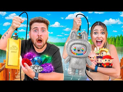 QUEM FIZER MAIS DINHEIRO COM PESCA MAGNÉTICA, VENCE!