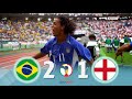 Brasil 2 x 1 England ● 2002 World Cup Extended Goals & Highlights HD
