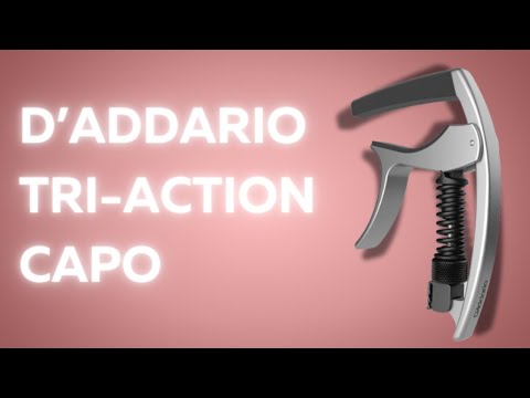 D'Addario Tri Action Capo