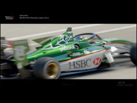 Thumbnail for Gran Turismo™SPORT Laguna Seca Jaguar F1