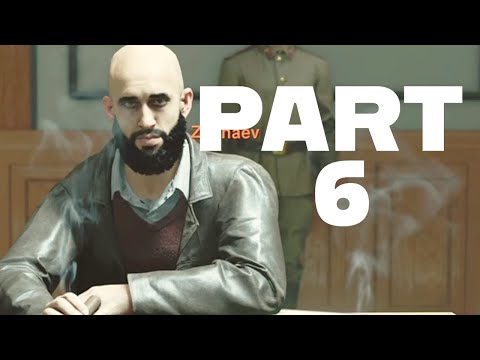 CALL OF DUTY BLACK OPS COLD WAR PS5 Walkthrough Part 6 - DESPERATE MEASURES (COD Campaign)