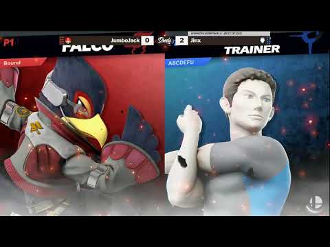 DDD 25 SSBU Winners Semis - JumboJack (Mario / Falco / Snake) vs Jinx (Wii Fit Trainer)