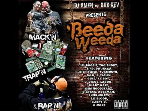 Beeda Weeda   Can U Feel Me Freestyle Feat  Yung Moses, Shady Nate, Lil Blood, Gully, Jay Jonah, J  Stalin