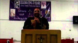 preview picture of video 'Christ Temple Pentecostal Church Bishop Alfonso Madden'