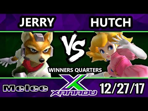 S@X 234 Melee - Jerry (Fox) Vs. Hutch (Peach) - Smash Melee Winners Quarters - SSBM