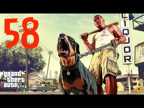 Grand Theft Auto 5 (GTA 5) Gameplay walkthrough Part 58