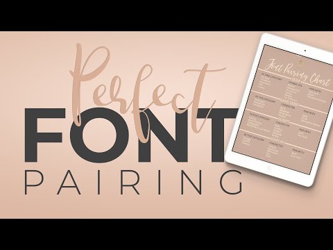 Font Pairing Resources