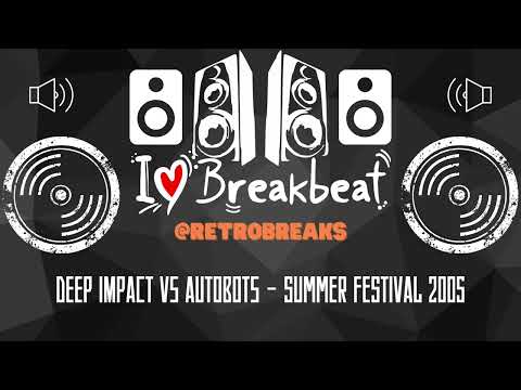 Deep Impact VS Autobots  - Summer Festival 2005