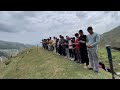 Namaz At The Peak Of Nature S Beauty We Find The Pinnacle Of Devotion Viral Namaz Mountains