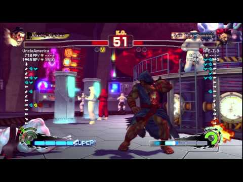 UncleAmerica ( E Honda) Vs N-E-T-B (Akm) Ranked Matches on PSN HD